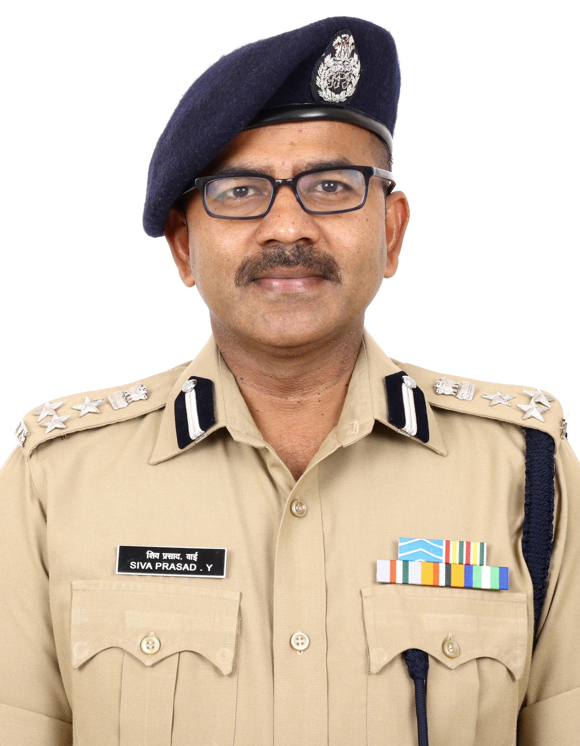  Dr. Siva Prasad Yellasiri, IPS