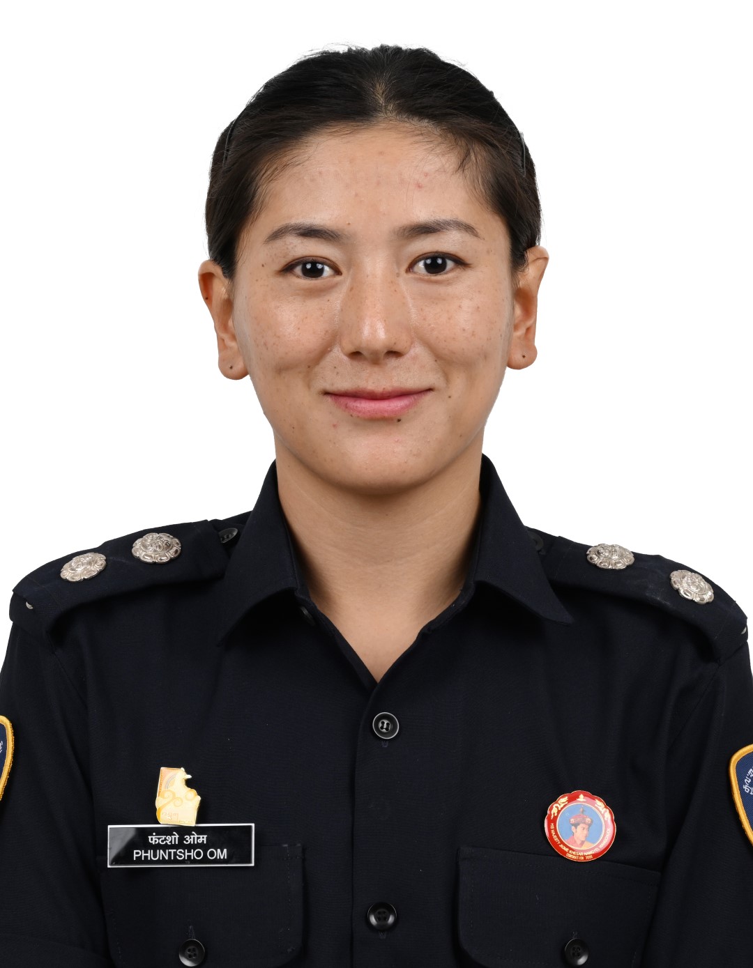 Lt. Phuntsho Om (RBP)