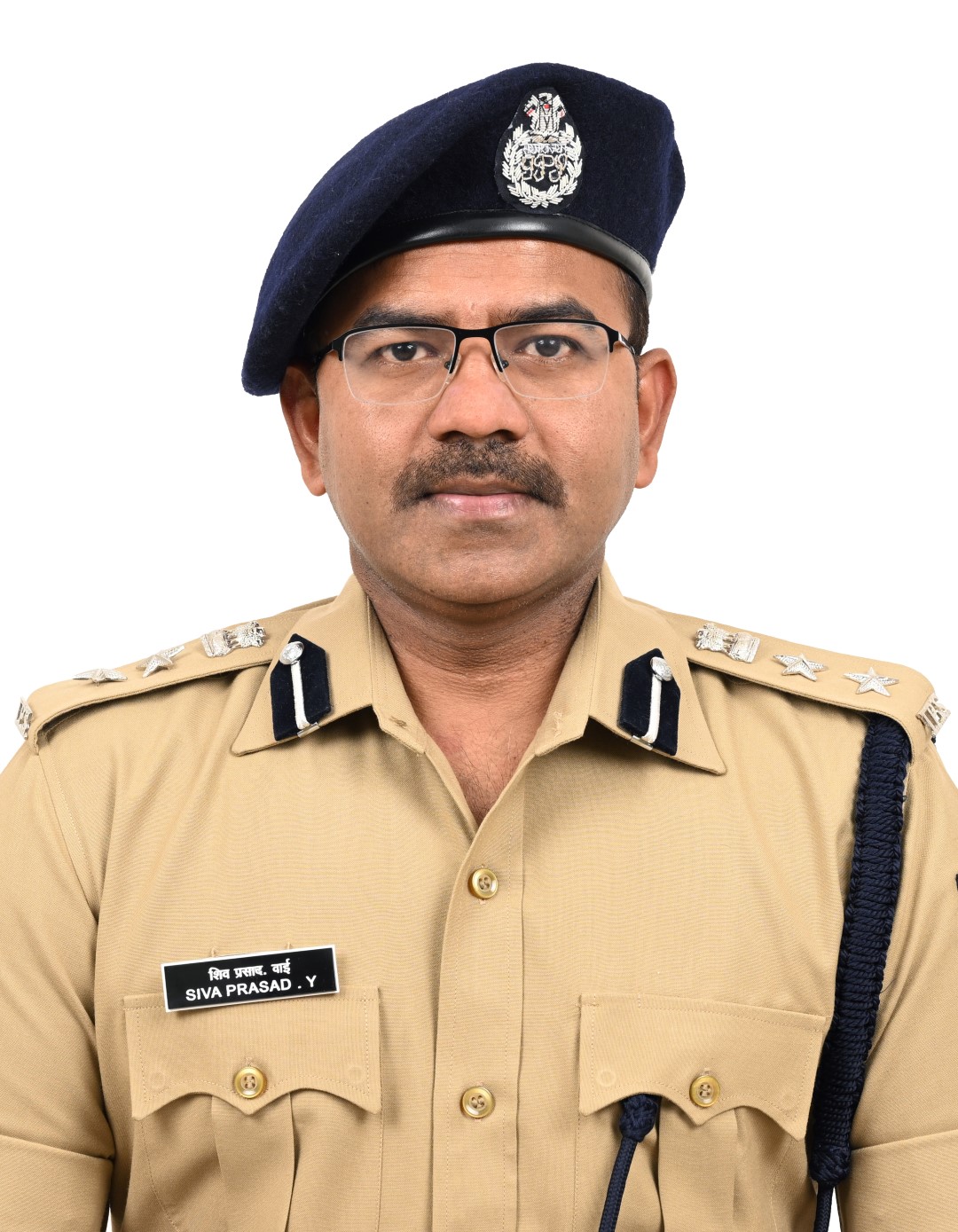  Dr. Siva Prasad Yellasiri, IPS