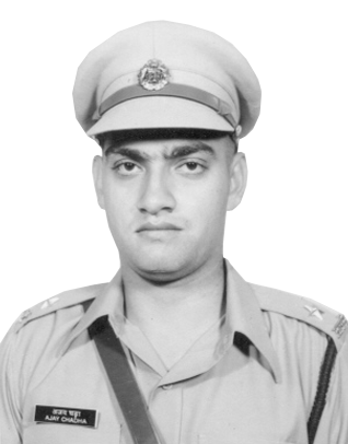 Ajay Chadha Year: 1977 RR: 30 Cadre: UTs