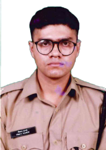 Vinay Hande Year: 1996 RR: 49 Cadre: Bihar