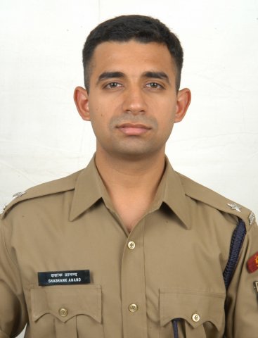 Shashank Anand Year: 2006 RR: 59 Cadre: Haryana