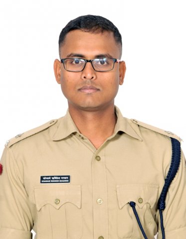 Sonawane Rishikesh Bhagawan Year: 2015 RR: 68 Cadre: Karnataka