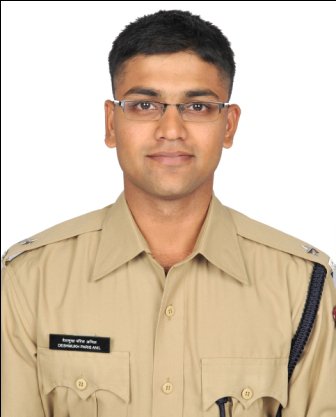 Deshmukh Paris Anil Year: 2010 RR: 63 Cadre: Rajasthan