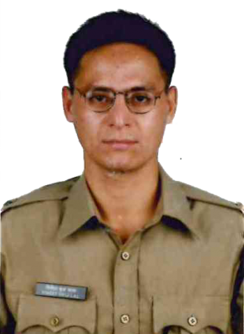 Vineet Brij Lal  Year: 2001 RR: 54 Cader: Andhra Pradesh