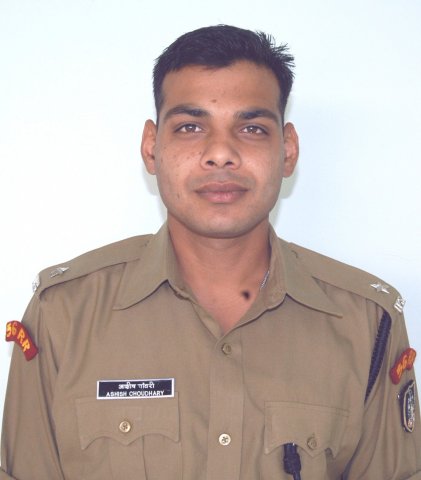 Ashish Choudhury Year: 2003 RR: 56 Cadre: Jammu & Kashmir