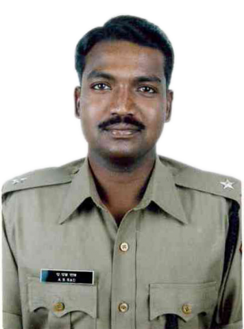 Subramanyeswara Rao Year: 2002 RR: 55 Cadre: Karnataka