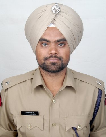 Manavji Sigh Dhillon Year: 2009 RR: 62 Cader: J&K