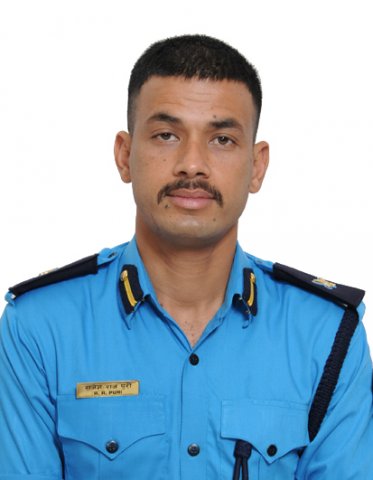Rajesh Raj Puri  Year: 2016 RR: 69 Cader: Nepal Police Officer