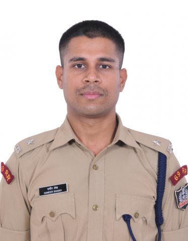 Sameer Aslam Shaikh Year: 2016 RR: 69 Cadre: Maharashtra