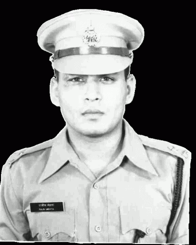 Rajiv Mehta  Year: 1981 RR: 34 Cader: Assam & Meghalaya