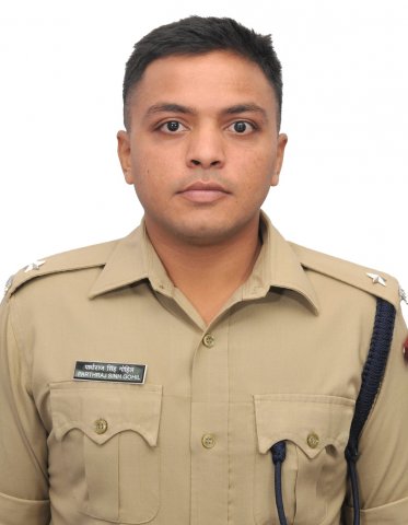 Dr.Parthrajsingh N Gohil Year: 2014 RR: 67 Cader: Gujarat