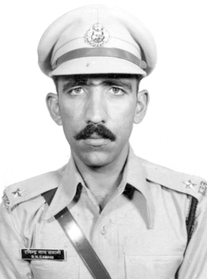 R.N Sawani Year: 1977 RR: 30 Cadre: Tamil Nadu