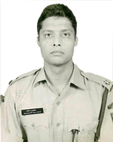 Sandeep Salunke Year: 1990 RR: 43 Cadre: Uttar Pradesh