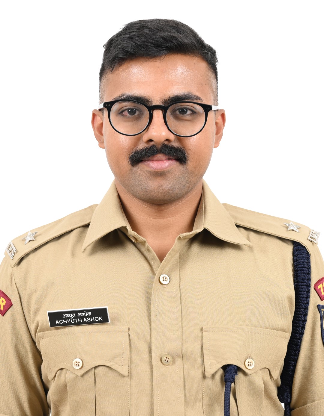 Achyuth Ashok KL 76 RR
