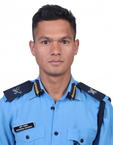 Lt. Krishna Khadka Year: 2017 RR: 70 Cadre: Nepal Police Officer