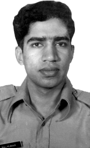 Raj Kumar Year: 1974 RR: 27 Cader: Tamil Nadu