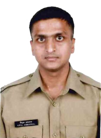 VIPUL AGGARWAL 54 RR