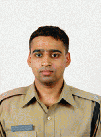 Nishant Kumar Tiwari Year: 2005 RR: 58 Cadre: Bihar