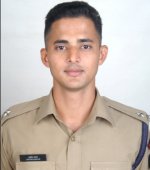 Kartik Kashyap Year: 2009 RR:62 Cadre: Gujarat