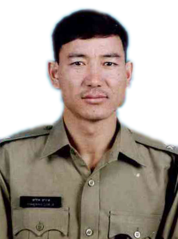 Dr. Chhering Dorje Year: 2000 RR: 53 Cadre: Jammu & Kashmir
