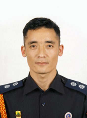 Karma Phuntsho Year: 2005 RR: 58 Cadre: Royal Bhutan Police