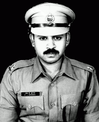 Francis J.A Aranha Year: 1984 RR:37 Cadre: Maharashtra