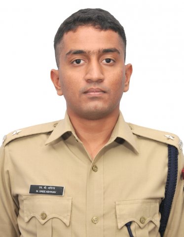 M.Sree Abhinav Year: 2014 RR:67 Cadre: Tamil Nadu