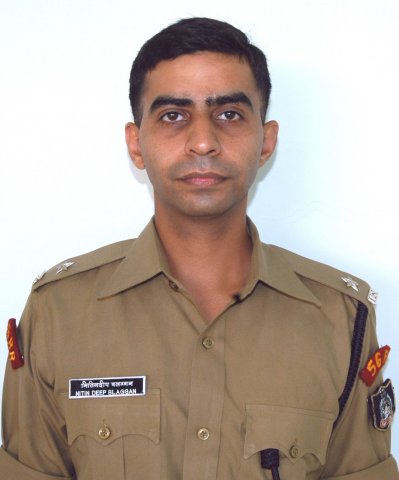 Nitin Deep Blaggan Year: 2003 RR: 56 Cadre: Rajasthan