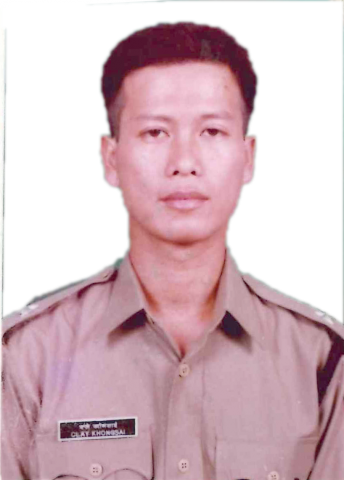 Clay Khongsai Year: 1997 RR:50 Cadre: Manipur & Tripura