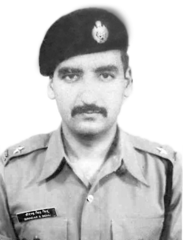 B.S Sidhu Year: 1979 RR: 32 Cader: Uttar Pradesh