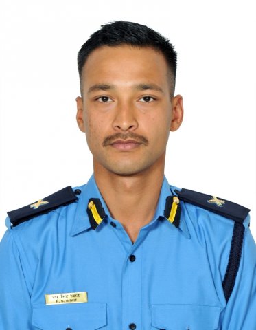 Raghu Singh Bisht Year: 2015 RR: 68 Cadre: Nepal Police Officer