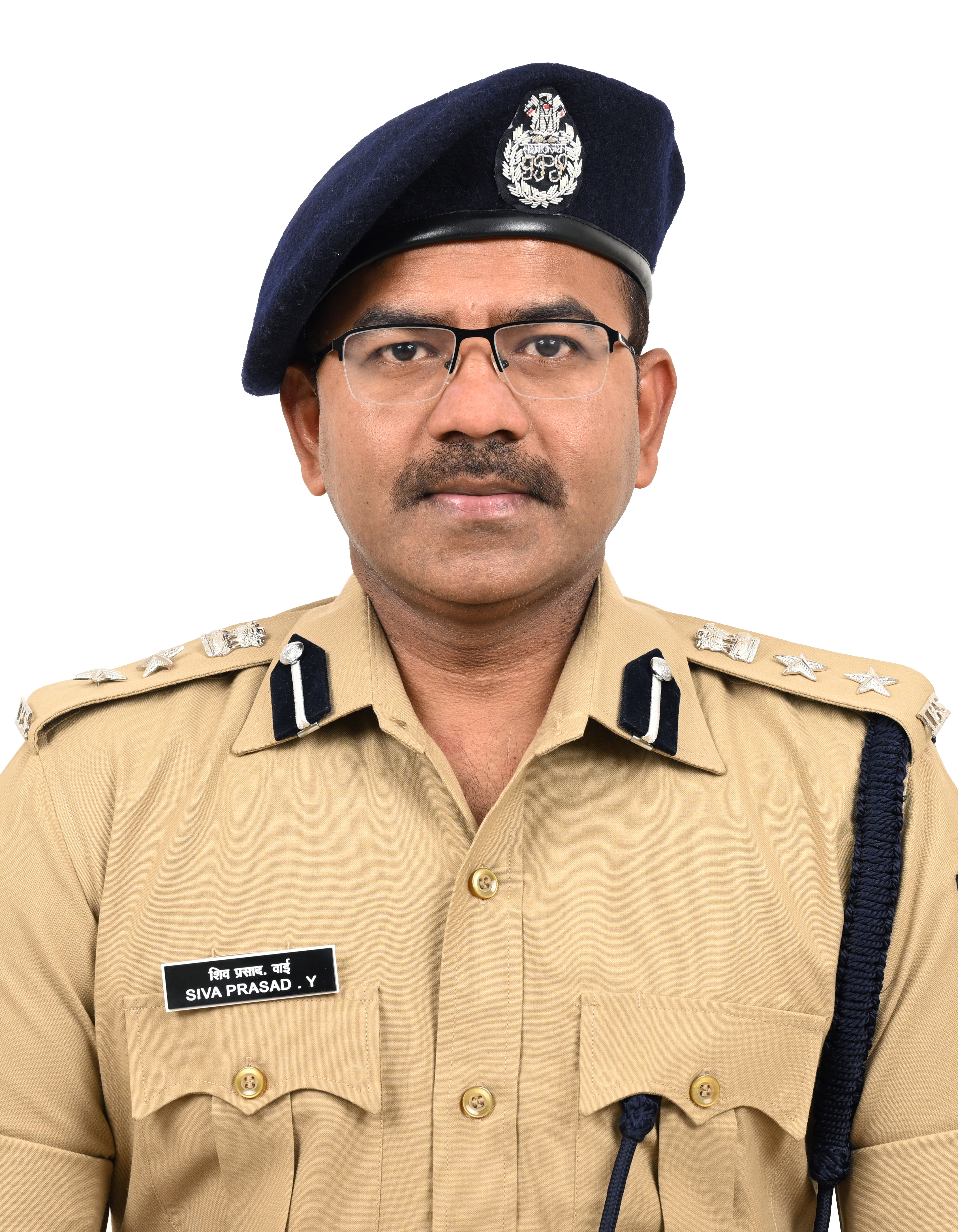  Dr. Siva Prasad Yellasiri, IPS