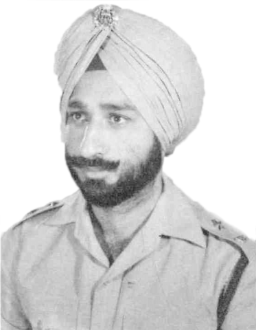 G.B.S Sidhu Year: 1964 RR: 17 Cader: Uttar Pradesh