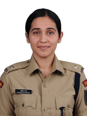 Ms.Ranjeeta Sharma Year: 2019 RR: 72 Cader: Rajasthan