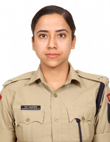 Ms. Darpan Ahluwalia Year: 2020 RR: 73 Cadre: Punjab