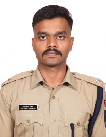 K.Vijay Shankar Year: 2018 RR: 71 Cadre: Jharkhand