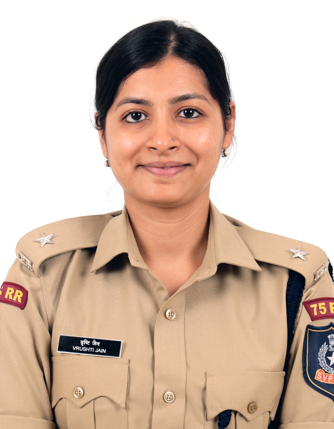 Ms. Vrushti Jain