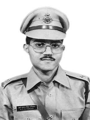 S.P.S. Parihar Year: 1983 RR: 36 Cadre: Madhya Pradesh
