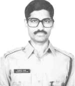 N.K. Sarvade Year: 1987 RR: 40 Cadre: J & K