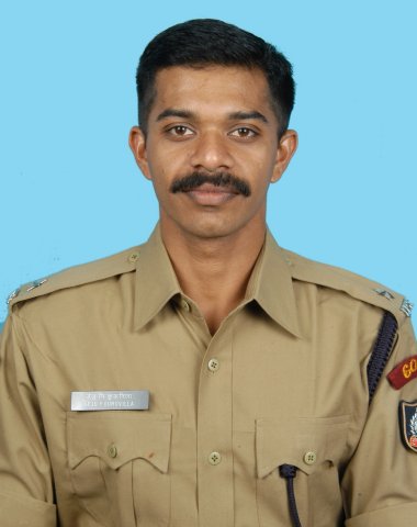 Seju P Kuruvilla Year: 2007 RR: 60 Cadre: Bihar